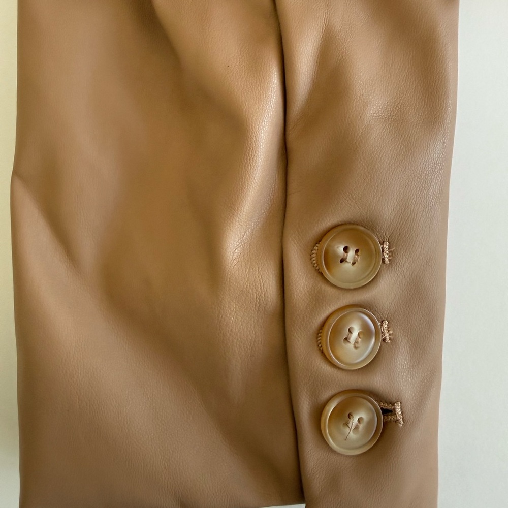 Lucy Paris Camel Pantsuit Set - Picture 14 of 15